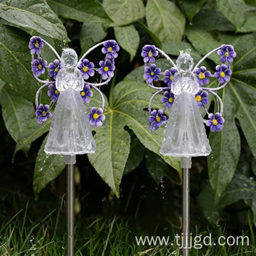 Angel Shaped Garden Lamp